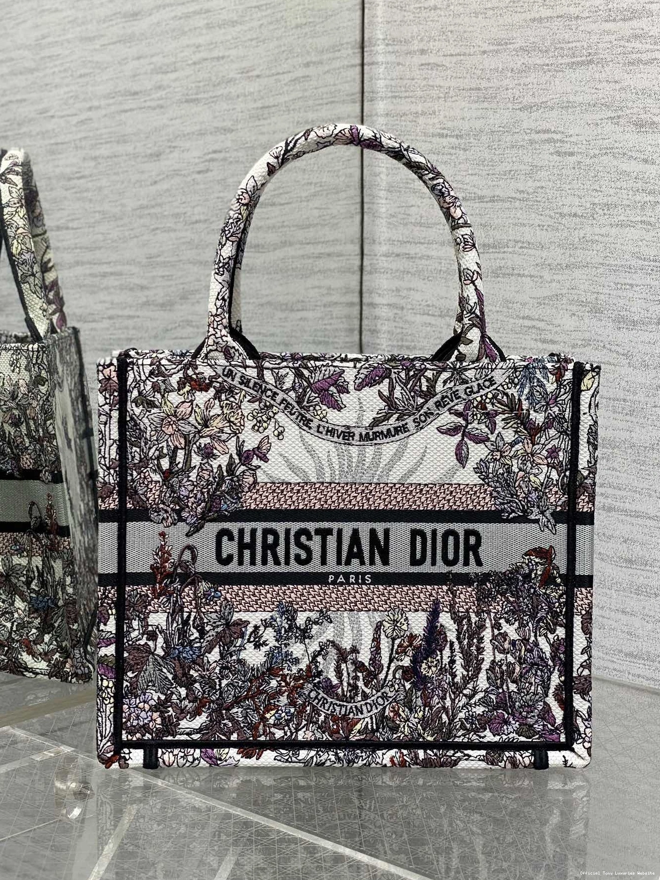 Tony Luxuries BOOK diro SMALL TOTE-26CM 0817